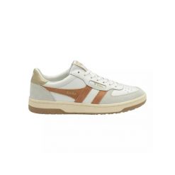 Femme HAWK Gola AU- WHITE/TERRACOTTA/GOLD CLB336 Blanc Gola. Białe obuwie sportowe damskie Gola, bez wzorów, trekkingowe. Za 439.00 zł.