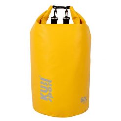 Wodoodporna torba na łódź 60 L. Żółte torby i plecaki dziecięce KUBISPORT. Za 63.00 zł.
