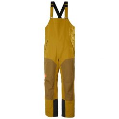 Damski kombinezon narciarski Helly Hansen Emiko Shell Bib. Brązowe spodnie materiałowe damskie Helly Hansen, bez wzorów. Za 1,105.60 zł.