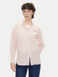 Pepe Jeans Koszula Dream PL305033 Pomarańczowy Loose Fit. Brązowe bluzki damskie Pepe Jeans, l, bez wzorów, z bawełny, bez kołnierzyka, bez ramiączek. Za 209.99 zł.