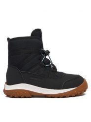 Reima Śniegowce 5400032B Czarny. Czarne buty zimowe chłopięce Reima, bez wzorów, z materiału, bez zapięcia. Za 449.99 zł.
