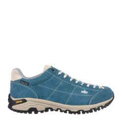 Buty turystyczne damskie LOMER Maipos Mtx Suede. Niebieskie trekkingi damskie Lomer, trekkingowe. Za 729.99 zł.