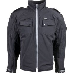 W-TEC Męska kurtka motocyklowa soft-shell NF-2754 czarna r. 4XL (12004). Kurtki męskie marki W-TEC. Za 359.90 zł.