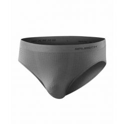 Slipy do biegania Base Layer Ultra Light 3D Męskie. Szare slipki męskie Brubeck, m, bez wzorów, z dzianiny. Za 53.49 zł.