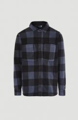 Koszula polarowa męska O'neill Utility Fleece. Niebieskie koszule męskie O'Neill, na jesień, m, bez wzorów, z jeansu, casualowe, bez kołnierzyka, bez ramiączek. Za 99.00 zł.