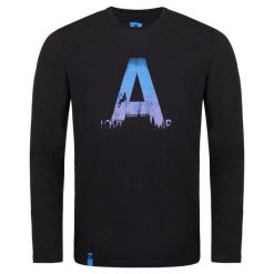 Męski T-shirt Loap Aldoss 2XL - Miękka bawełna dla wyjątkowego komfortu. Fioletowe t-shirty męskie Lowa, m, bez wzorów, z bawełny, casualowe, bez kołnierzyka. Za 80.40 zł.