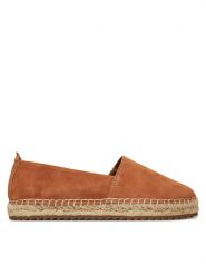 Marc O'Polo Espadryle RR2M3023 Brązowy. Brązowe espadryle damskie Marc O'Polo, bez wzorów, ze skóry, bez obcasa, bez zapięcia. Za 329.99 zł.