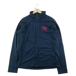 Second life - Kurtka polarowa męska The North Face - Jak nowy. Niebieskie kurtki męskie The North Face, l, bez wzorów, z materiału, eleganckie, bez kaptura. Za 127.76 zł.