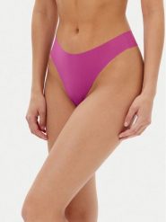 Chantelle Stringi Pulpies C22HG9 Fioletowy. Fioletowe stringi damskie Chantelle, s, bez wzorów, z syntetyku. Za 39.99 zł.