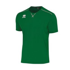 T-Shirt Errea Everton Koszulka Mc Jr 00040 Zielony Dorośli. Zielone koszulki sportowe męskie ERREA, m, bez wzorów, z materiału, bez kołnierzyka, bez ramiączek, do biegania. Za 156.00 zł.