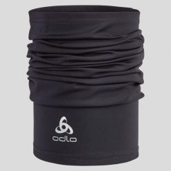 Komin na szyję dla dorosłych Odlo CERAMIWARM PRO. Czarne szaliki i chusty damskie Odlo, na zimę, bez wzorów, sportowe. Za 129.75 zł.