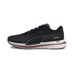 Damskie Buty Biegowe Puma Speed Nitro WTR 37.5. Czarne obuwie sportowe damskie Puma, bez wzorów, do biegania. Za 433.99 zł.