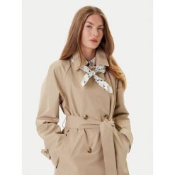 Chusta Weekend Max Mara. Białe szaliki i chusty damskie Weekend Max Mara, bez wzorów. Za 469.99 zł.