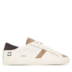 Sneakersy D.A.T.E. Białe trampki i tenisówki chłopięce D.A.T.E., bez wzorów, bez zapięcia. Za 869.99 zł.