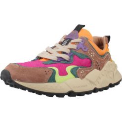 Buty FLOWER MOUNTAIN RULIS WOMAN Wielokolorowy. Obuwie sportowe damskie Flower Mountain, bez wzorów, ze skóry, trekkingowe. Za 769.99 zł.