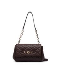 Guess Torebka Frances HWQG22 41190 Brązowy. Brązowe torebki do ręki damskie Guess, z aplikacjami, ze skóry, bez dodatków. Za 584.99 zł.