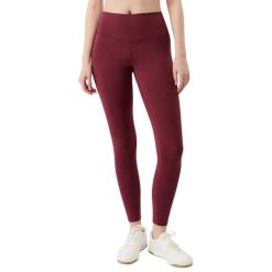 Damskie legginsy Mandala Best Loved. Czerwone legginsy damskie MANDALA, l, bez wzorów, z podwyższonym stanem, na fitness i siłownię. Za 326.50 zł.