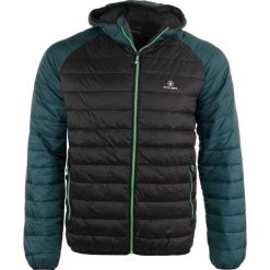 Męska kurtka z kapturem ATHL DPT Tobias - Sportowa i oddychająca. Czarne kurtki męskie ZUMBA WEAR, m, bez wzorów, z nylonu, na jogę i pilates. Za 296.99 zł.