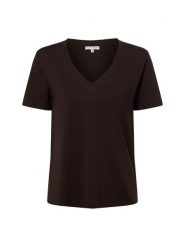 Marie Lund Koszulka Kobiety Bawełna (100%) brązowy, XS. Brązowe t-shirty damskie Marie Lund, xs, bez wzorów, z bawełny, bez kołnierzyka. Za 99.95 zł.