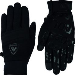Rękawiczki multifunkcyjne męskie Rossignol Pro G. Czarne rękawiczki męskie Rossignol, na zimę, bez wzorów, sportowe. Za 149.99 zł.