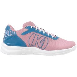 Buty halowe damskie Kempa Attack 2.0. Czerwone obuwie sportowe damskie Kempa, bez wzorów, na fitness i siłownię. W wyprzedaży za 342.90 zł.