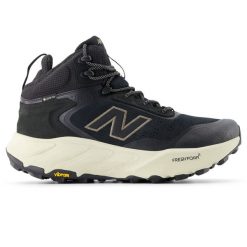 Buty męskie New Balance Fresh Foam X Hierro Hiker Gore-Tex v9 MTHIMCB9 – czarne. Czarne buty sportowe męskie New Balance, z gore-texu, bez zapięcia, do biegania, gore-tex. Za 979.99 zł.