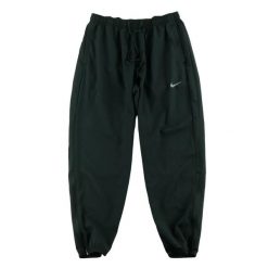 Second life - Nike Spodnie dresowe męskie Dri-FIT - Stan bardzo dobry. Czarne spodnie sportowe męskie Nike, m, bez wzorów, z dresówki, do biegania, dri-fit (nike). Za 127.76 zł.