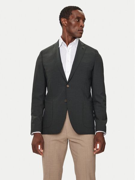 Michael Kors Marynarka MK0SB01003 Zielony Slim Fit. Zielone marynarki męskie Michael Kors, bez wzorów, z syntetyku, biznesowe. Za 999.99 zł.