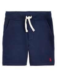 Polo Ralph Lauren Szorty sportowe 322806003006 Granatowy Regular Fit. Niebieskie szorty dla chłopców Polo Ralph Lauren, bez wzorów, z bawełny, sportowe. Za 289.99 zł.