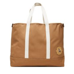 Torebka Tommy Hilfiger. Brązowe torebki do ręki damskie Tommy Hilfiger, bez wzorów, bez dodatków. Za 349.99 zł.