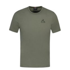Koszulka Le Coq Sportif Offre PE N°3. Zielone koszulki sportowe męskie le coq sportif, m, bez wzorów, bez kołnierzyka, bez ramiączek. Za 128.90 zł.