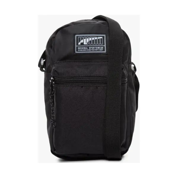 Puma Torebka Puma Academy Portable , czarny, rozmiar ONE SIZE. Czarne torebki do ręki damskie Puma, z aplikacjami, z materiału, klasyczne, bez dodatków. Za 89.99 zł.