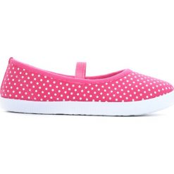 Różowe Tenisówki Jump 'N' Run. Buty sportowe dziewczęce marki Born2be. Za 29.99 zł.
