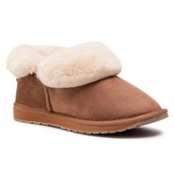 Śniegowce EMU Australia. Brązowe kozaki damskie Emu Australia. Za 529.99 zł.