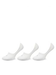 Calvin Klein Stopki 701234367 Biały. Białe skarpety męskie Calvin Klein, bez wzorów, z bawełny. Za 59.99 zł.