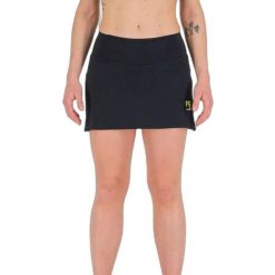 Damskie spódnico-spodenki Karpos Lavaredo. Czarne szorty sportowe damskie KARPOS, na lato, l, bez wzorów, z tkaniny, do biegania. Za 336.00 zł.