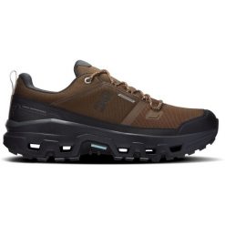 Buty damskie On Cloudrock Low Waterproof. Czarne trekkingi damskie On, trekkingowe. Za 729.99 zł.