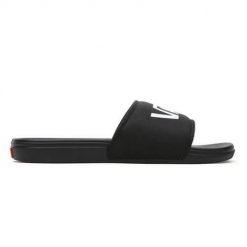 Klapki męskie Vans MN LA Costa Slideon. Czarne klapki męskie Vans, z materiału, klasyczne. Za 242.00 zł.