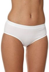 Brubeck Figi damskie Hipster Classic Comfort Cotton białe r. M (HI00090A). Białe figi damskie Brubeck, m, bez wzorów. Za 46.72 zł.
