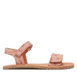 Sandały Froddo. Czerwone sandały dziewczęce Froddo, bez zapięcia. Za 229.99 zł.
