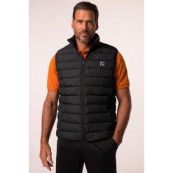 Męska Kamizelka pikowana outdoor Belly Fit w torbie do przechowywania. Czarne kurtki męskie JAY-PI, m, bez wzorów, z materiału, bez kaptura. Za 432.99 zł.