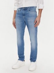 Tommy Jeans Jeansy Scanton DM0DM21002 Niebieski Slim Fit. Niebieskie jeansy męskie Tommy Jeans. Za 279.99 zł.