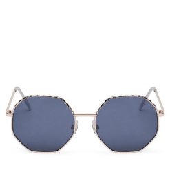 Okulary przeciwsłoneczne JENNY. Brązowe okulary przeciwsłoneczne damskie Jenny. Za 49.99 zł.