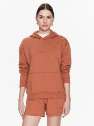 New Balance Bluza Athletics Nature WT23554 Brązowy Oversize. Brązowe bluzy damskie New Balance, l, bez wzorów, z bawełny, bez kaptura. Za 259.99 zł.