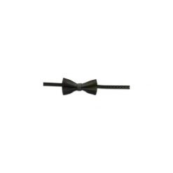 Mucha Black. Czarne krawaty i muchy Soospenders, z materiału, eleganckie. Za 129.00 zł.