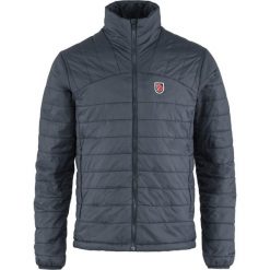 Kurtka ocieplana męska Fjallraven Expedition X-Latt Jacket. Czarne kurtki męskie Fjällräven, m, bez wzorów, bez kaptura. Za 983.45 zł.