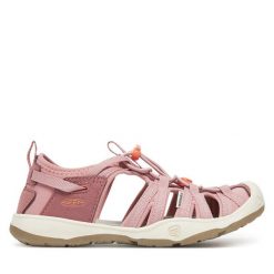 Sandały Keen. Czerwone sandały dziewczęce Keen, bez zapięcia. Za 169.99 zł.