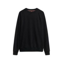 Bluza Superdry Essential Logo. Czarne bluzy męskie Superdry., l, bez wzorów, bez kaptura. Za 266.00 zł.