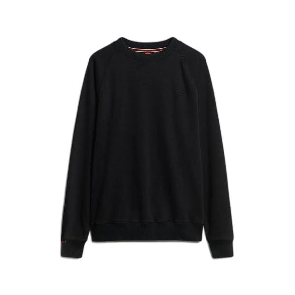 Bluza Superdry Essential Logo. Brązowe bluzy męskie Superdry., xl, bez wzorów, bez kaptura. Za 307.50 zł.
