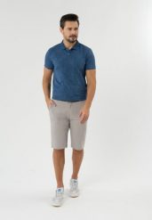 Bawełniane szorty P-BRAD. Szorty męskie Volcano, na lato, l, bez wzorów, z bawełny. Za 159.99 zł.